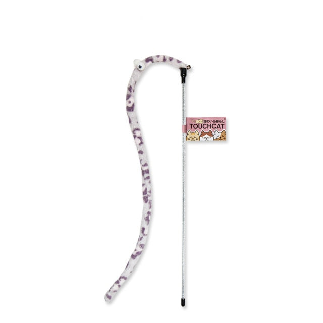 Interactive Cat Caterpillar Toy