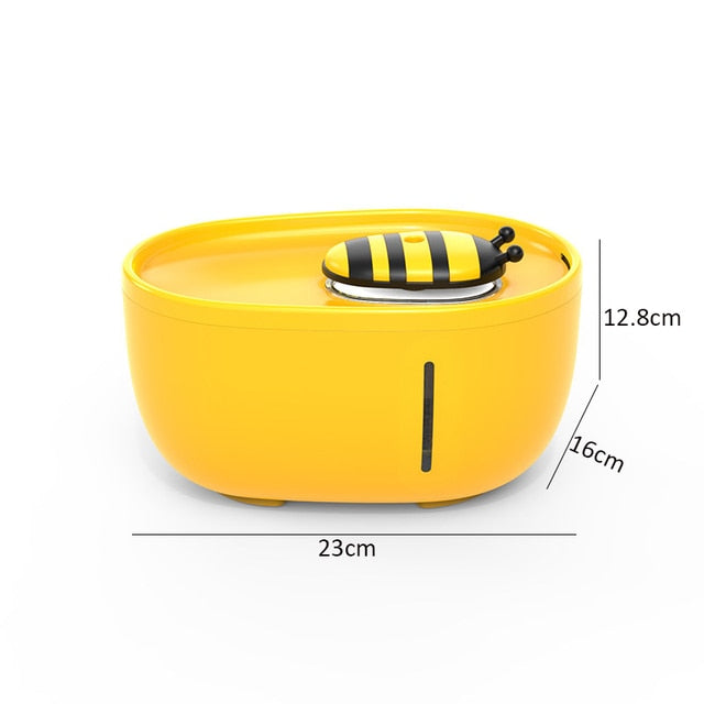 Cat Water Bee Fountain
