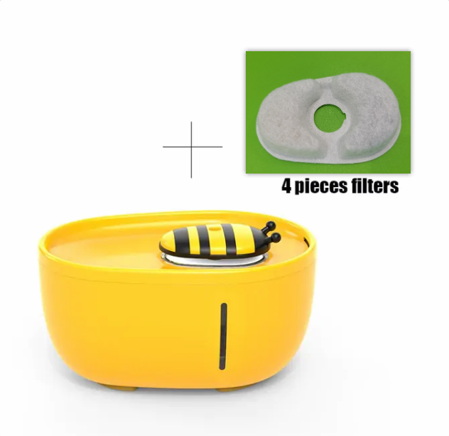 Cat Water Bee Fountain