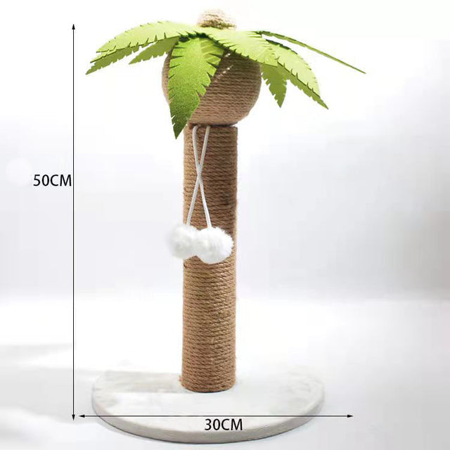CleverCat Scratching Post Toy