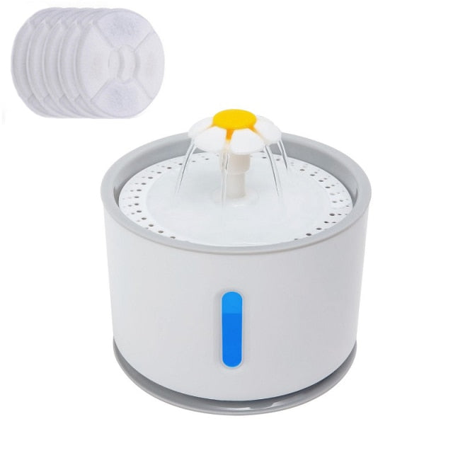 Cat Drinking Fountain Dispenser