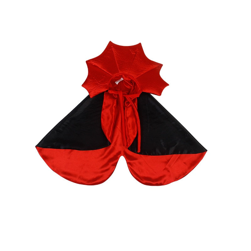 Vampire Cloak Cat Costume