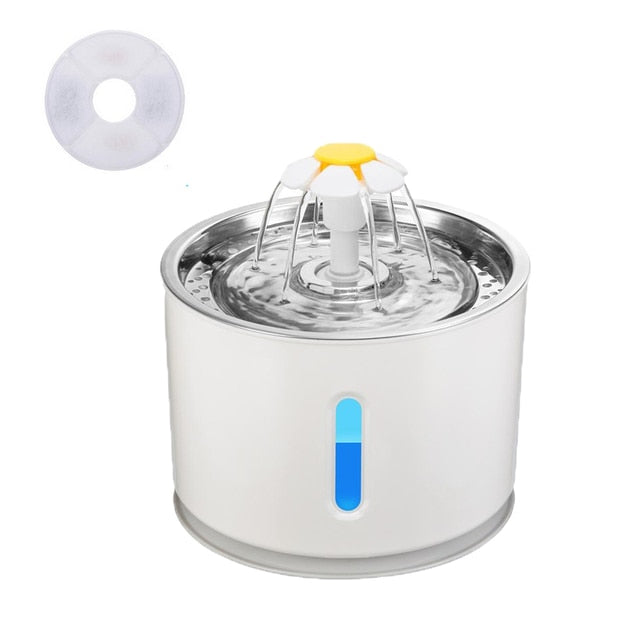 Cat Drinking Fountain Dispenser
