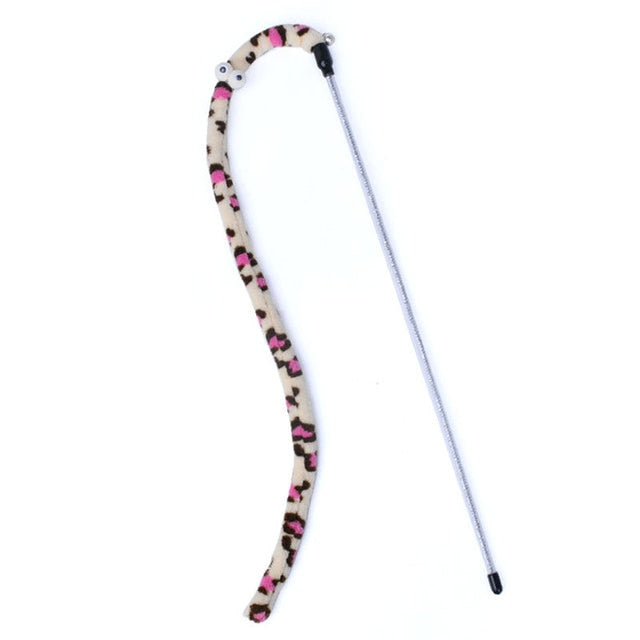 Interactive Cat Caterpillar Toy
