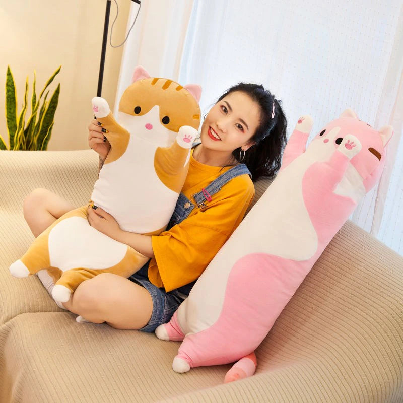 CleverCat Body Pillow