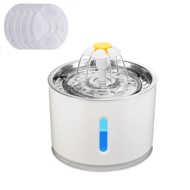 Cat Drinking Fountain Dispenser