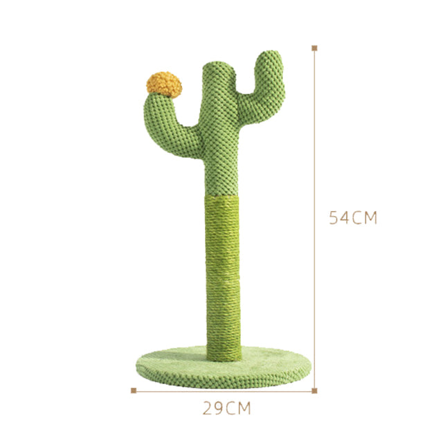 CleverCat Scratching Post Toy