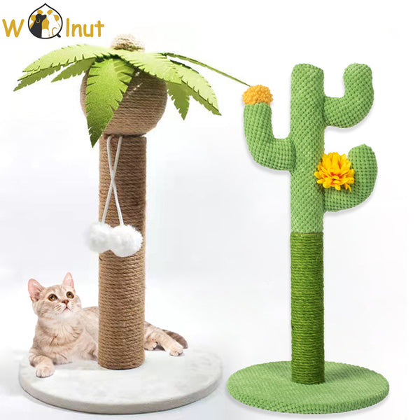 CleverCat Scratching Post Toy