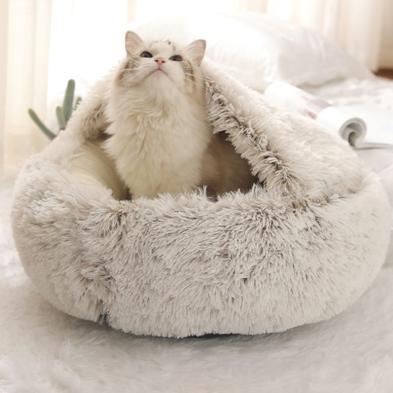 2 in 1 Cat Bed