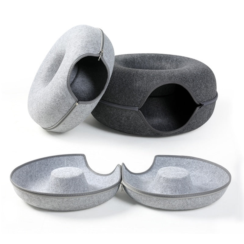 CleverCat Donut Bed