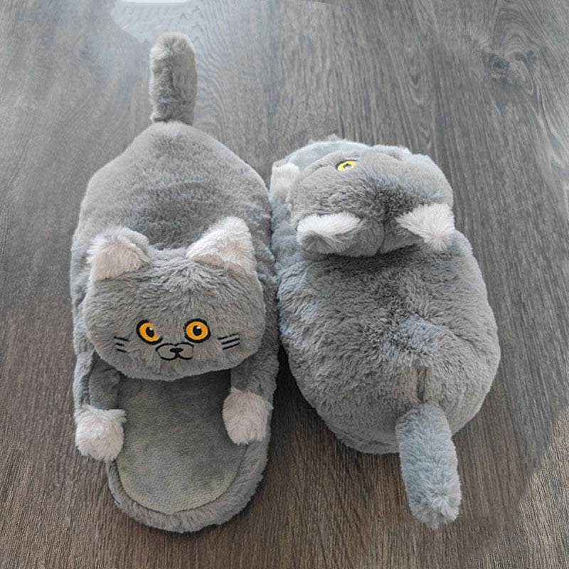 CleverCat Cuddly Slippers