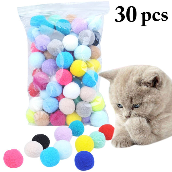 CleverCat Pom Pom Chew Toy
