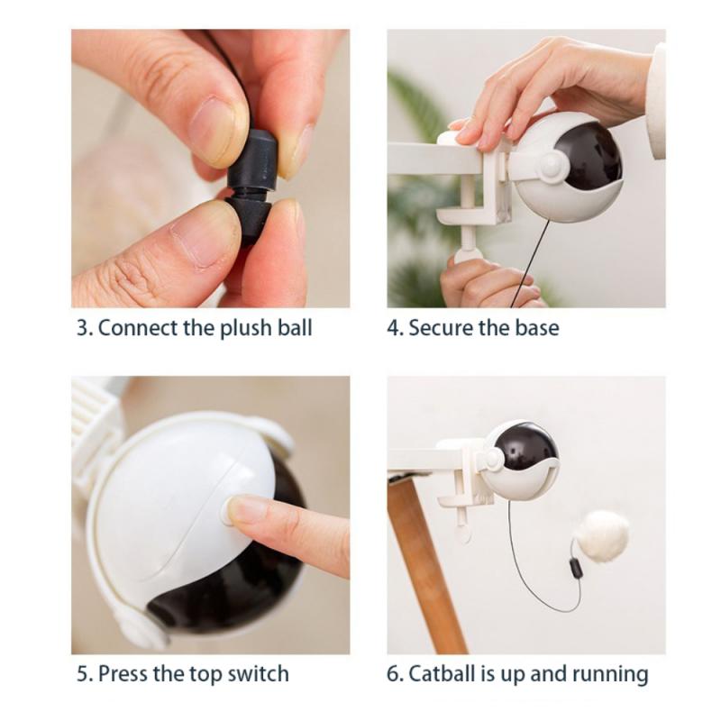 CleverCat Automatic Lifting Motion Toy