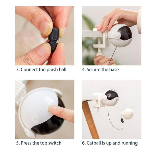 CleverCat Automatic Lifting Motion Toy