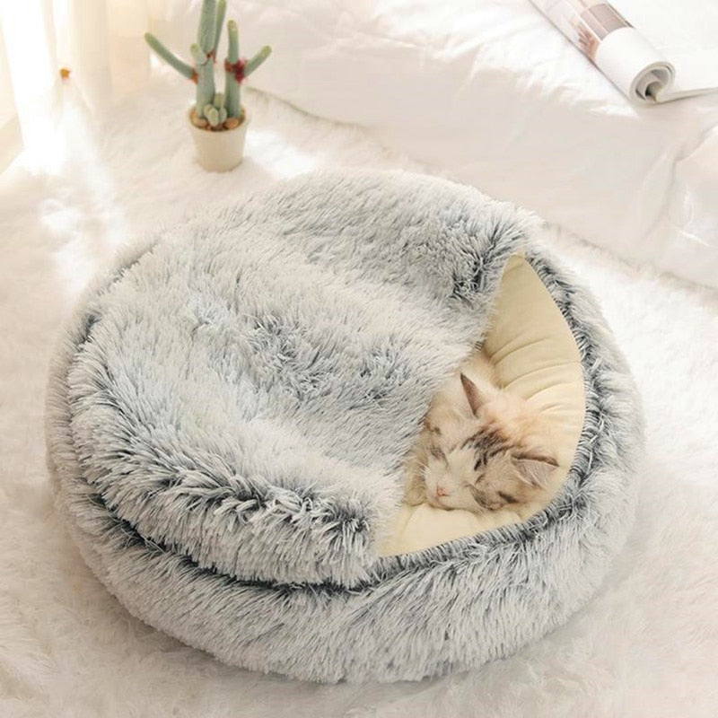 2 in 1 Cat Bed
