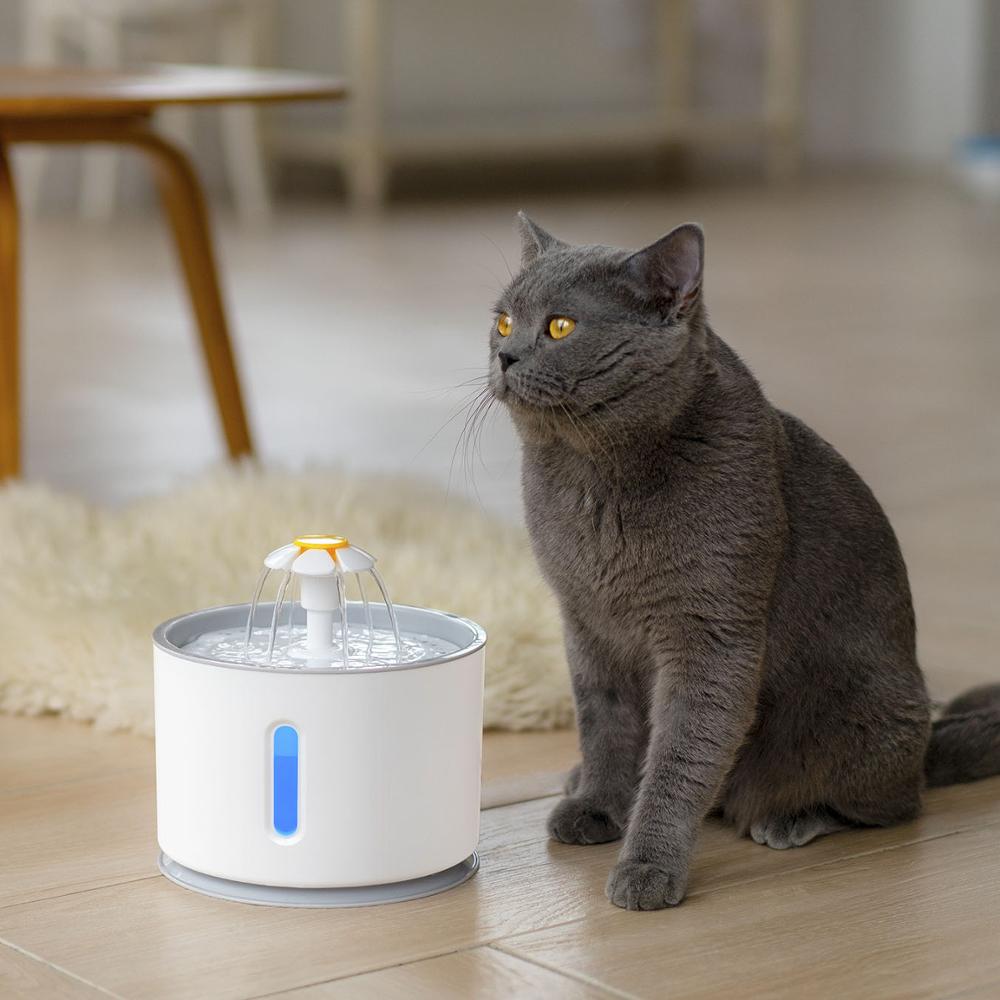 Cat Drinking Fountain Dispenser