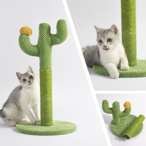 CleverCat Scratching Post Toy