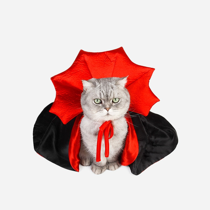 Vampire Cloak Cat Costume