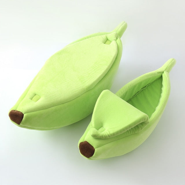 CleverCat Banana Bed