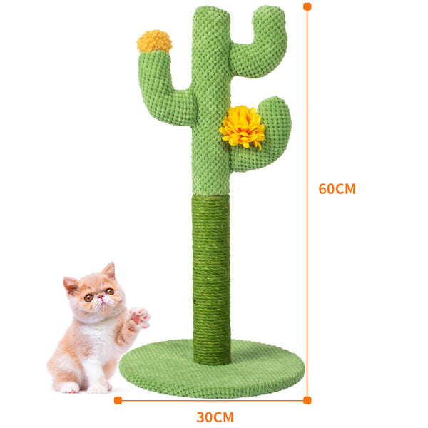 CleverCat Scratching Post Toy