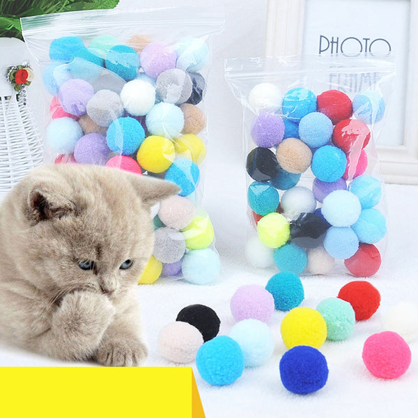 CleverCat Pom Pom Chew Toy