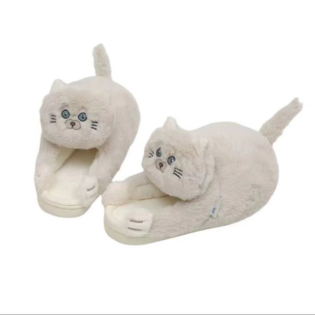 CleverCat Cuddly Slippers