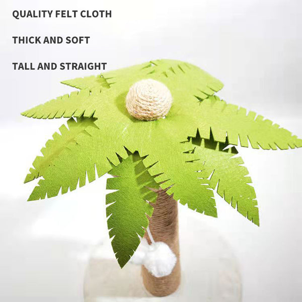CleverCat Scratching Post Toy