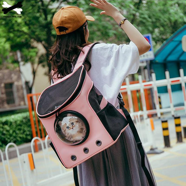 CleverCat Astronaut Backpack