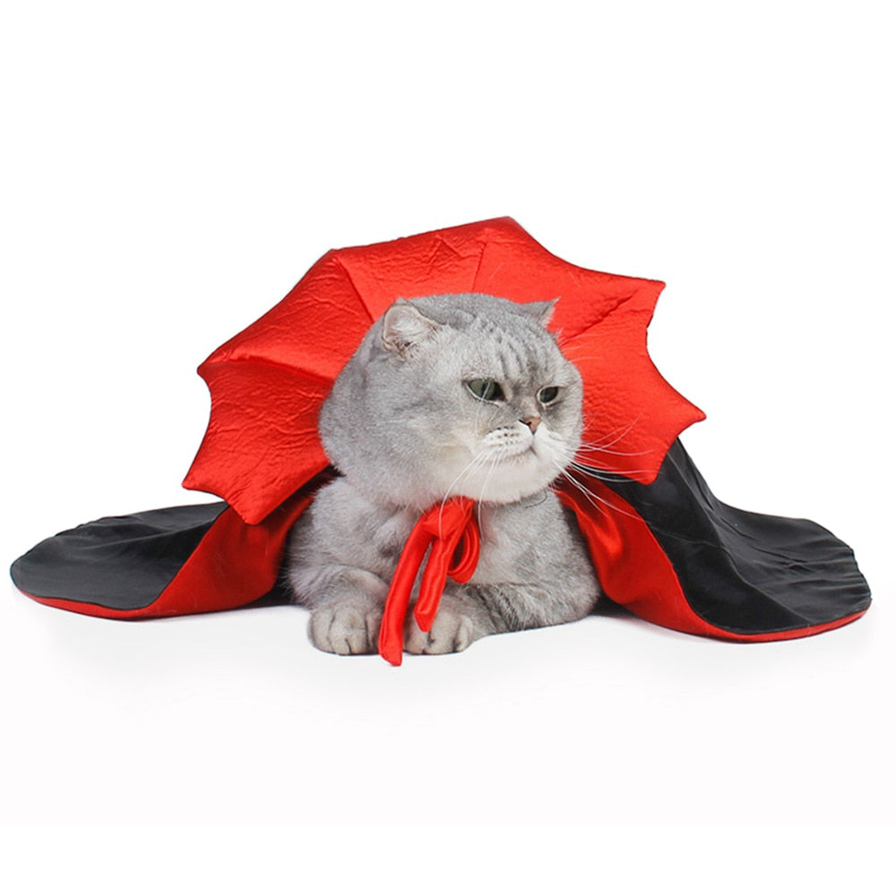 Vampire Cloak Cat Costume