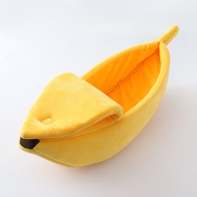 CleverCat Banana Bed
