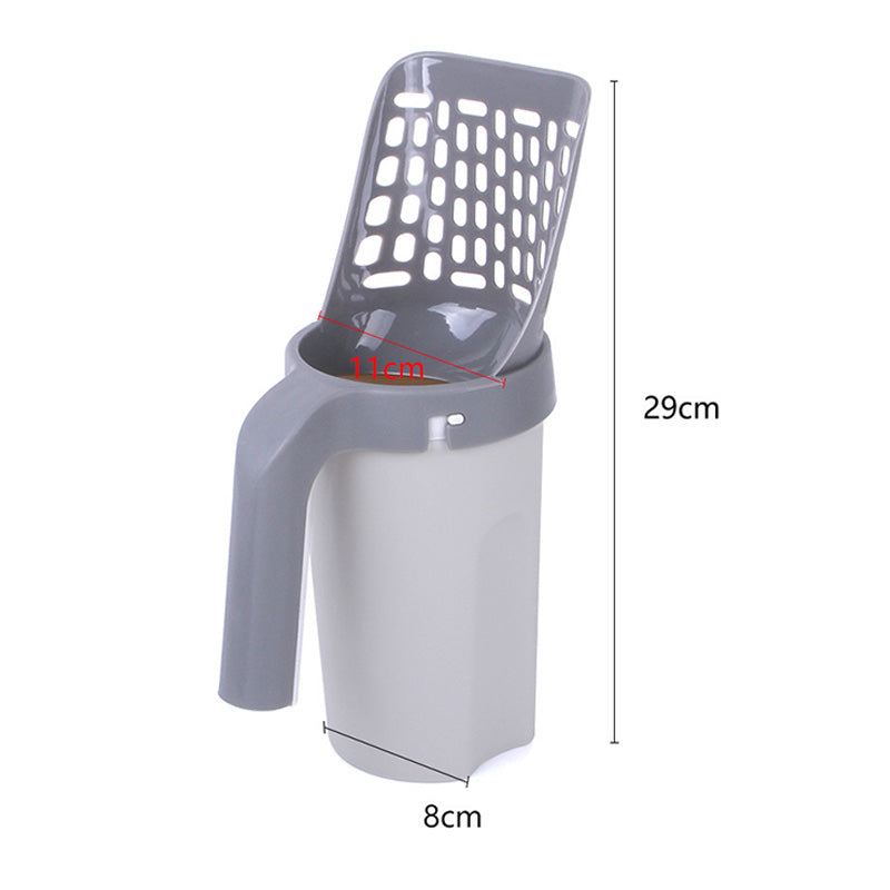 CleverCat Portable Litter Shovel