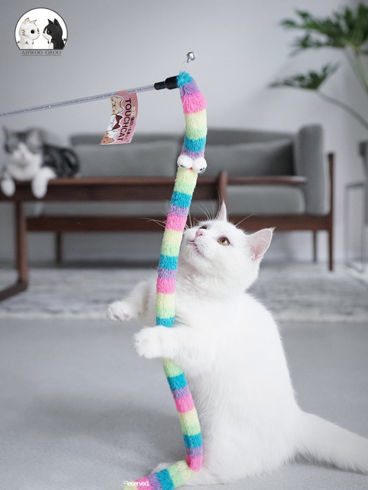 Interactive Cat Caterpillar Toy