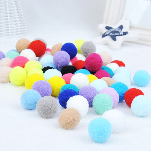 CleverCat Pom Pom Chew Toy