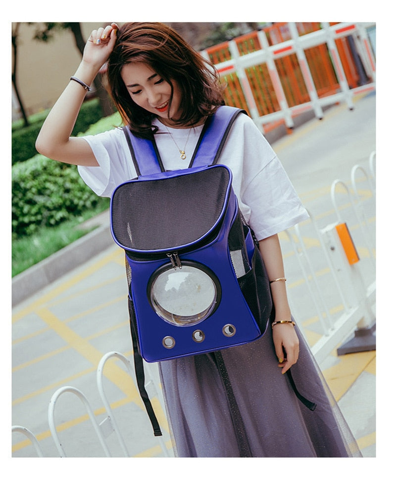 CleverCat Astronaut Backpack