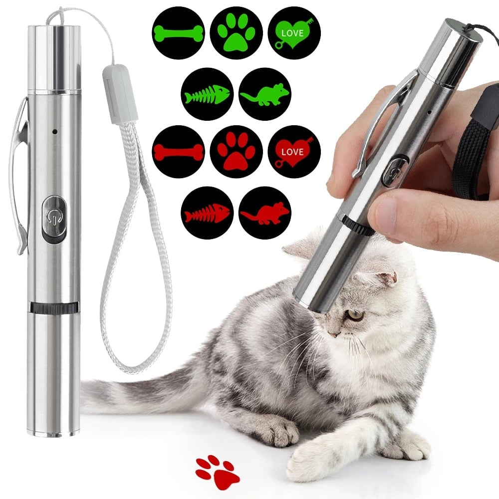 Cat Laser Pointer MultiPattern CleverCat™