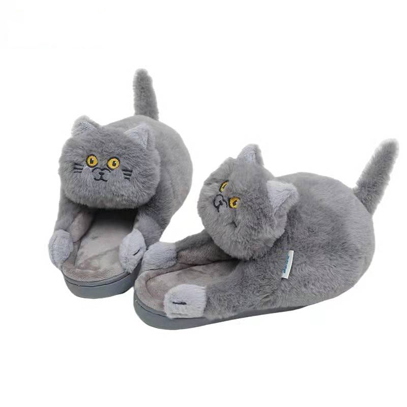 CleverCat Cuddly Slippers