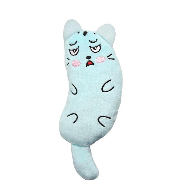 Interactive Plush Cat Toy