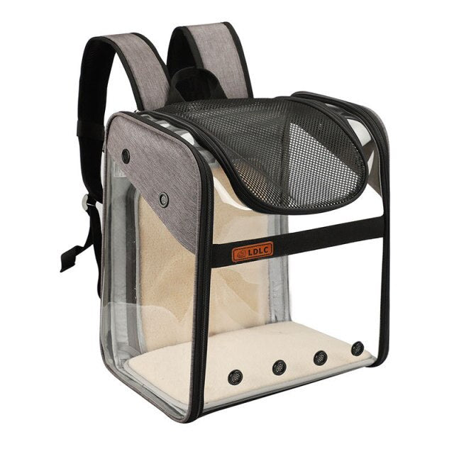 Expandable Cat Backpack