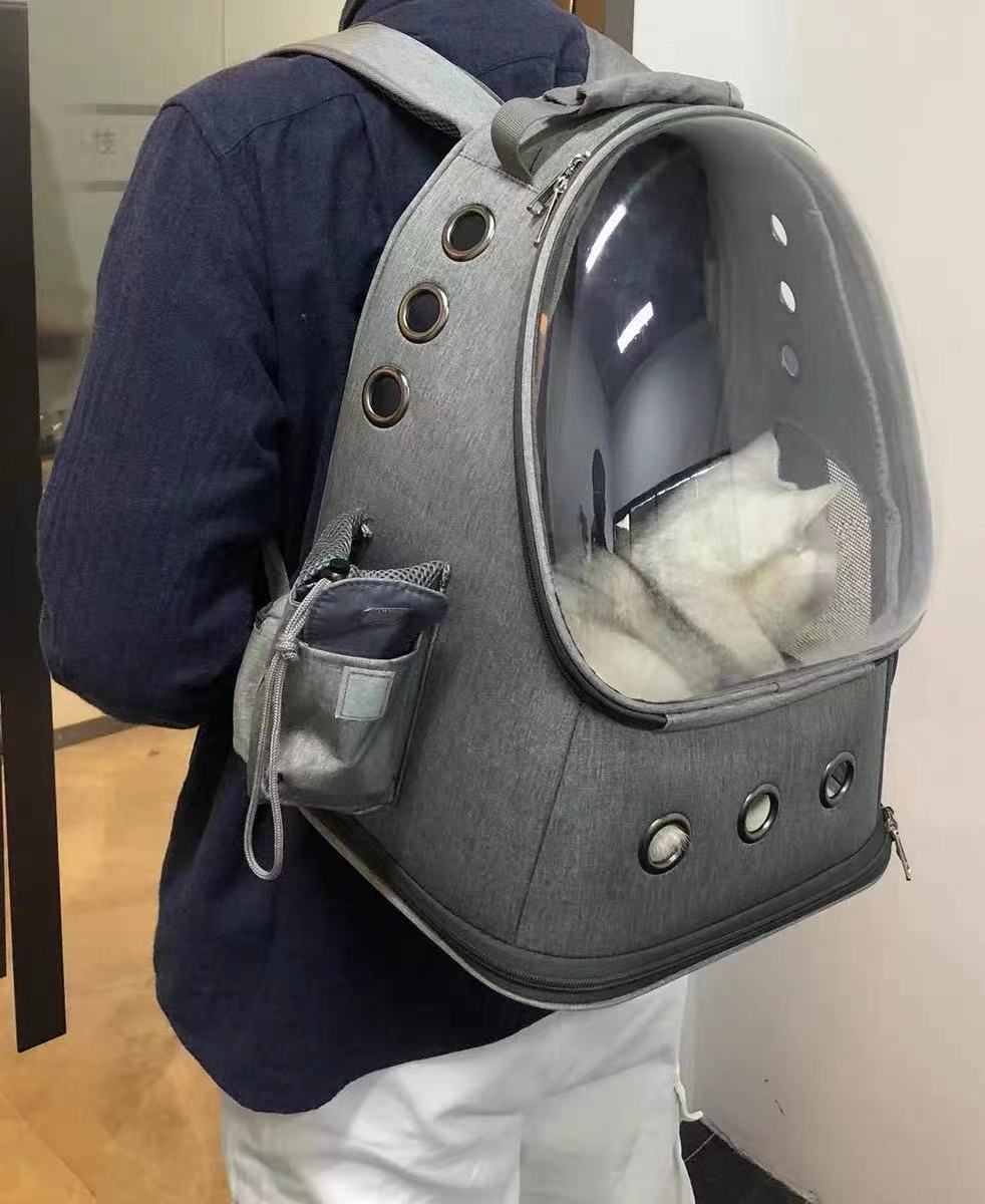 CleverCat Space Capsule Backpack