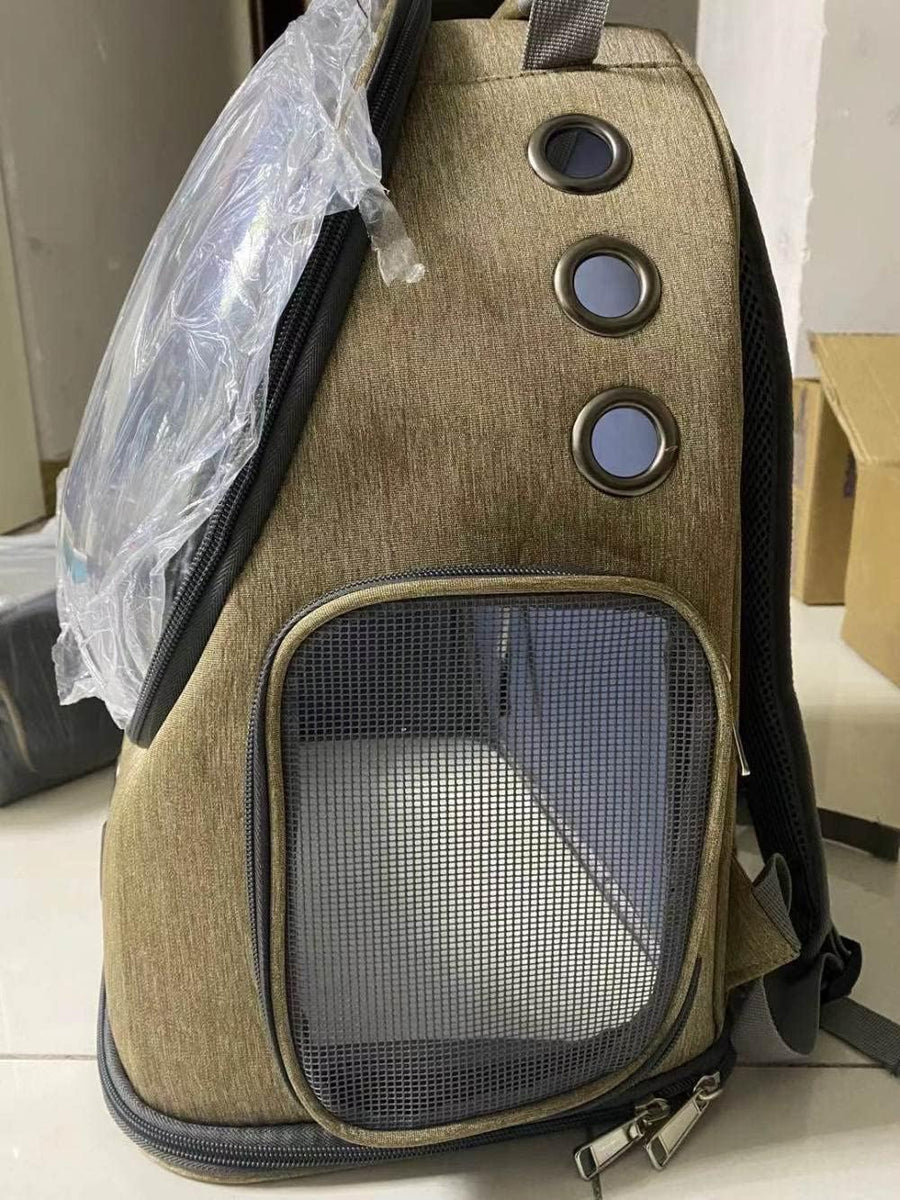 CleverCat Space Capsule Backpack