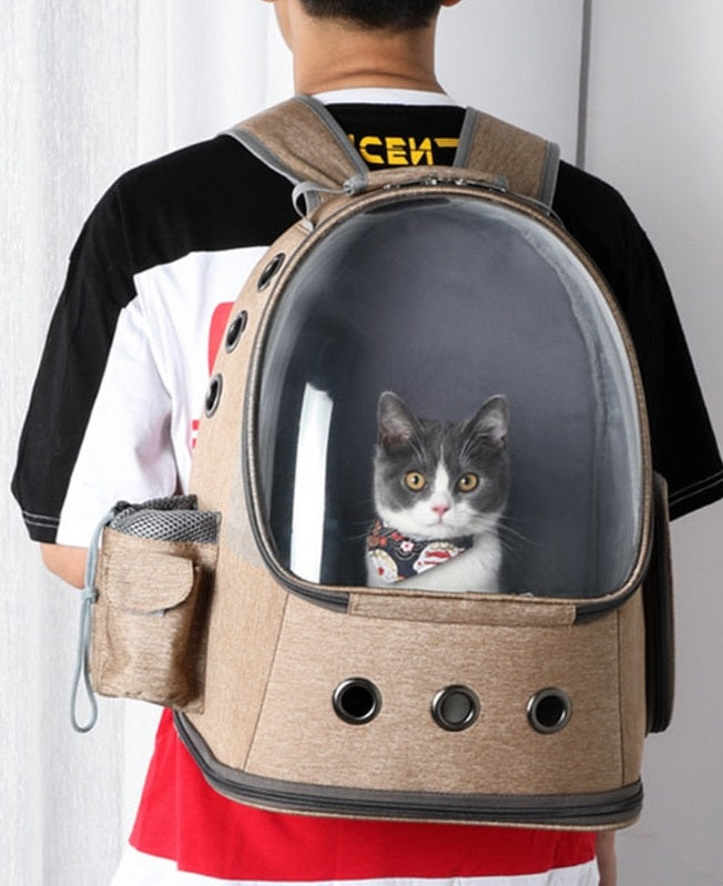 CleverCat Space Capsule Backpack