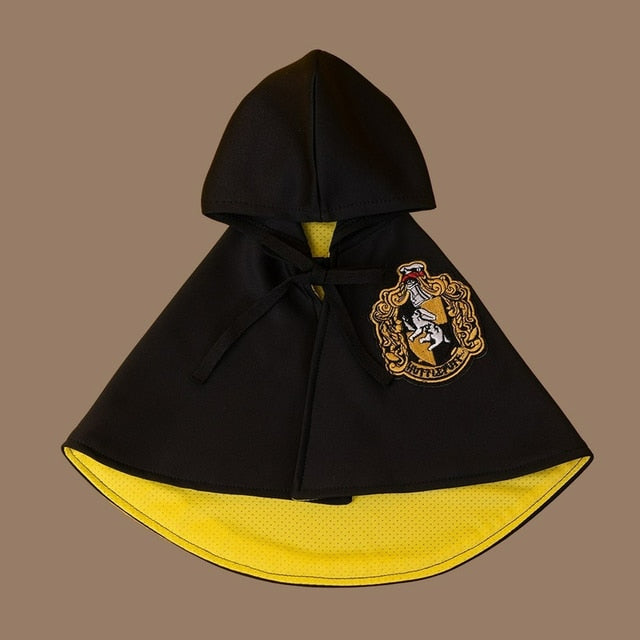 Potter Paws: House-Themed Cat Costumes