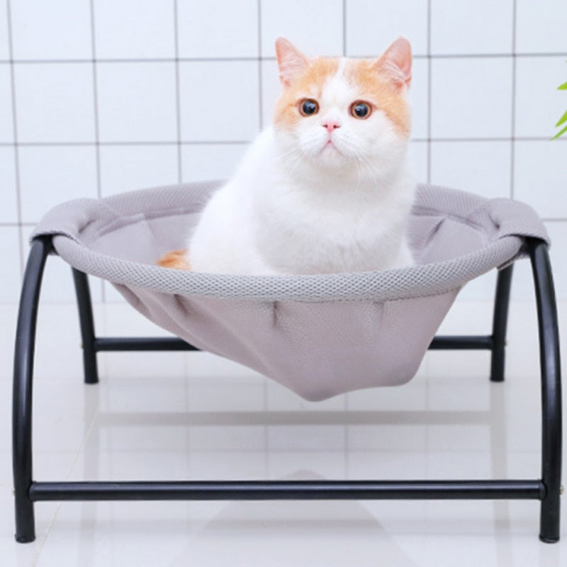 Iron Frame Breathable Cat Hammock