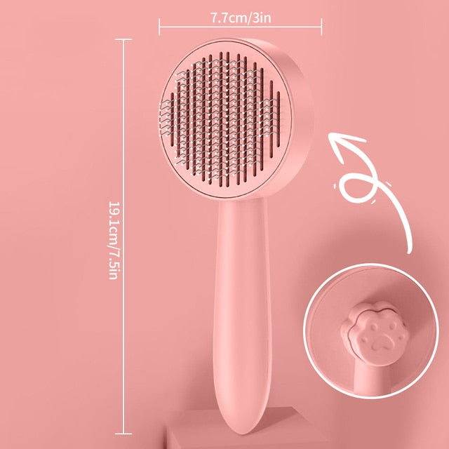 CleverCat Grooming Brush