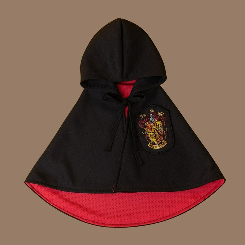 Potter Paws: House-Themed Cat Costumes