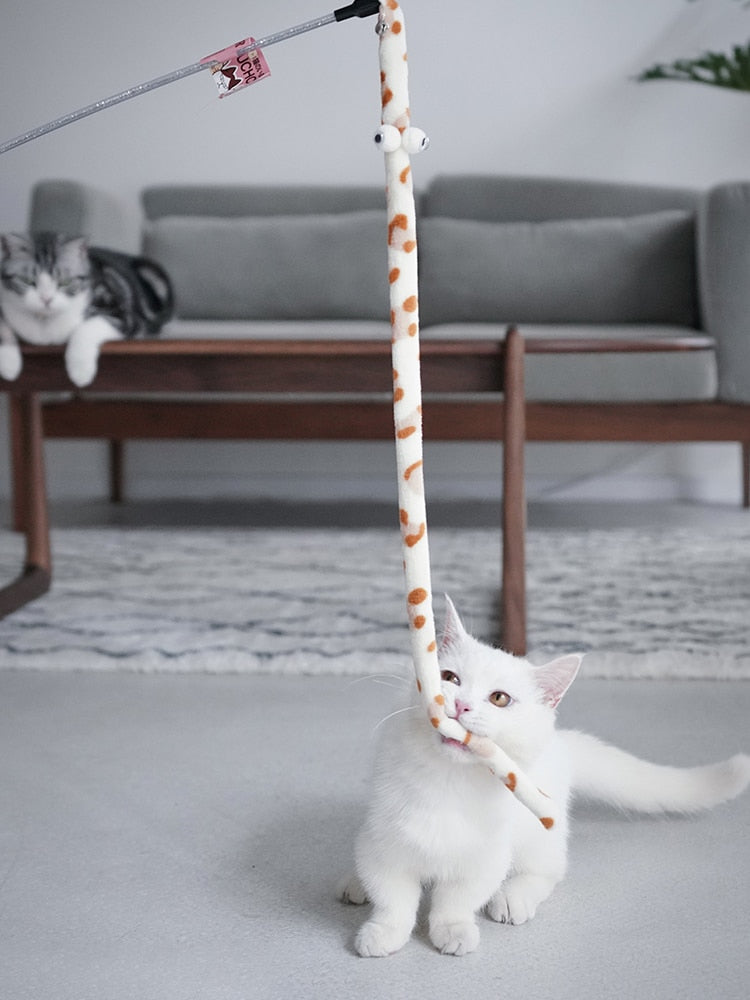 Interactive Cat Caterpillar Toy