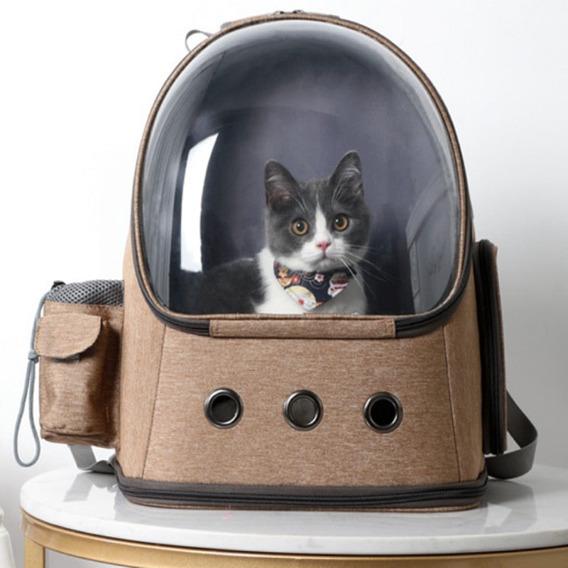 CleverCat Space Capsule Backpack