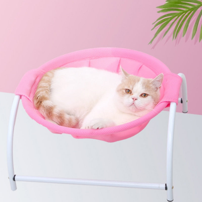 Iron Frame Breathable Cat Hammock