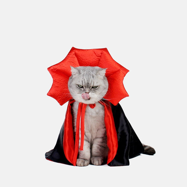 Vampire Cloak Cat Costume