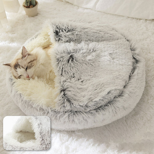 2 in 1 Cat Bed